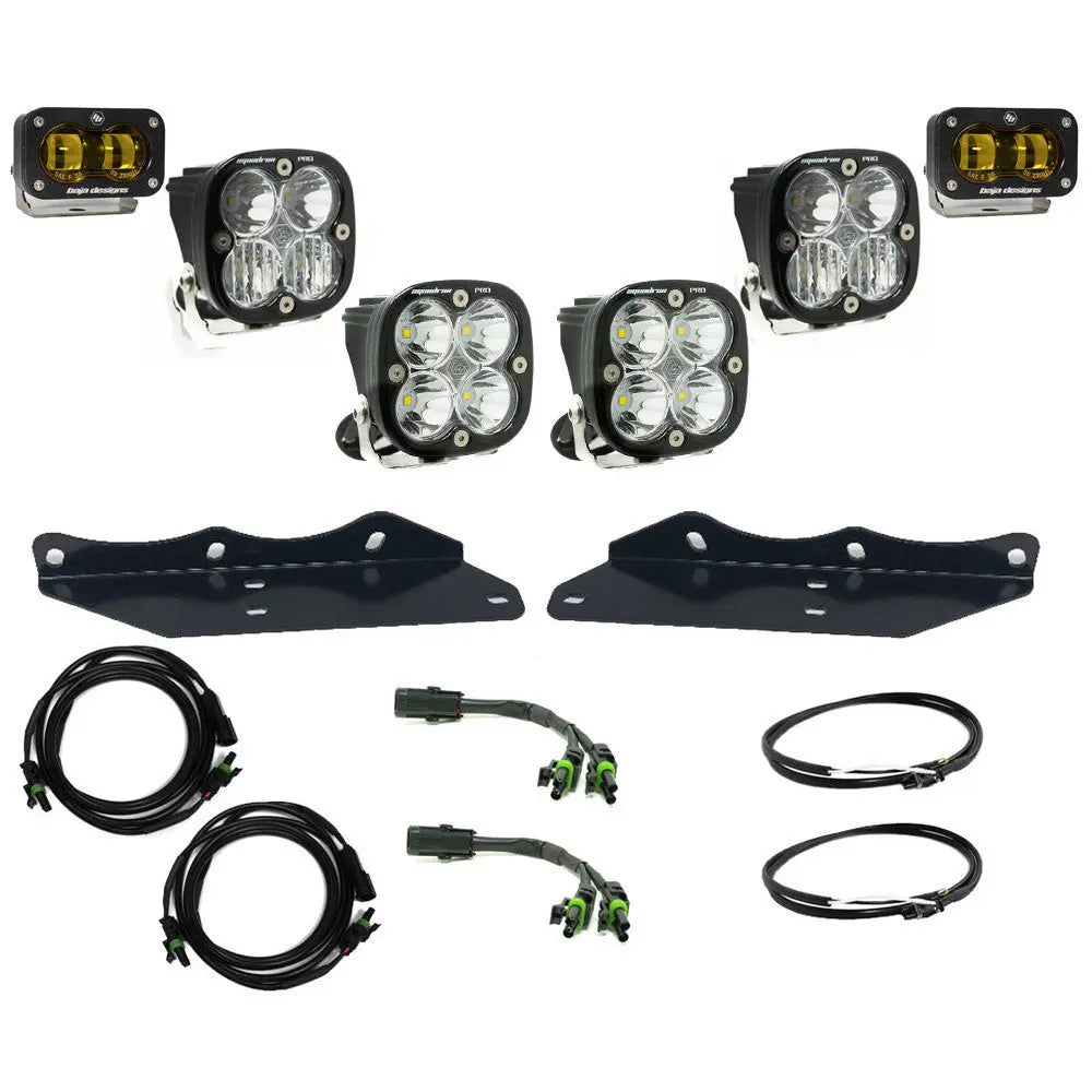 Baja Designs Ford Raptor (17-20) Fog Pocket Kit - Part #448177
