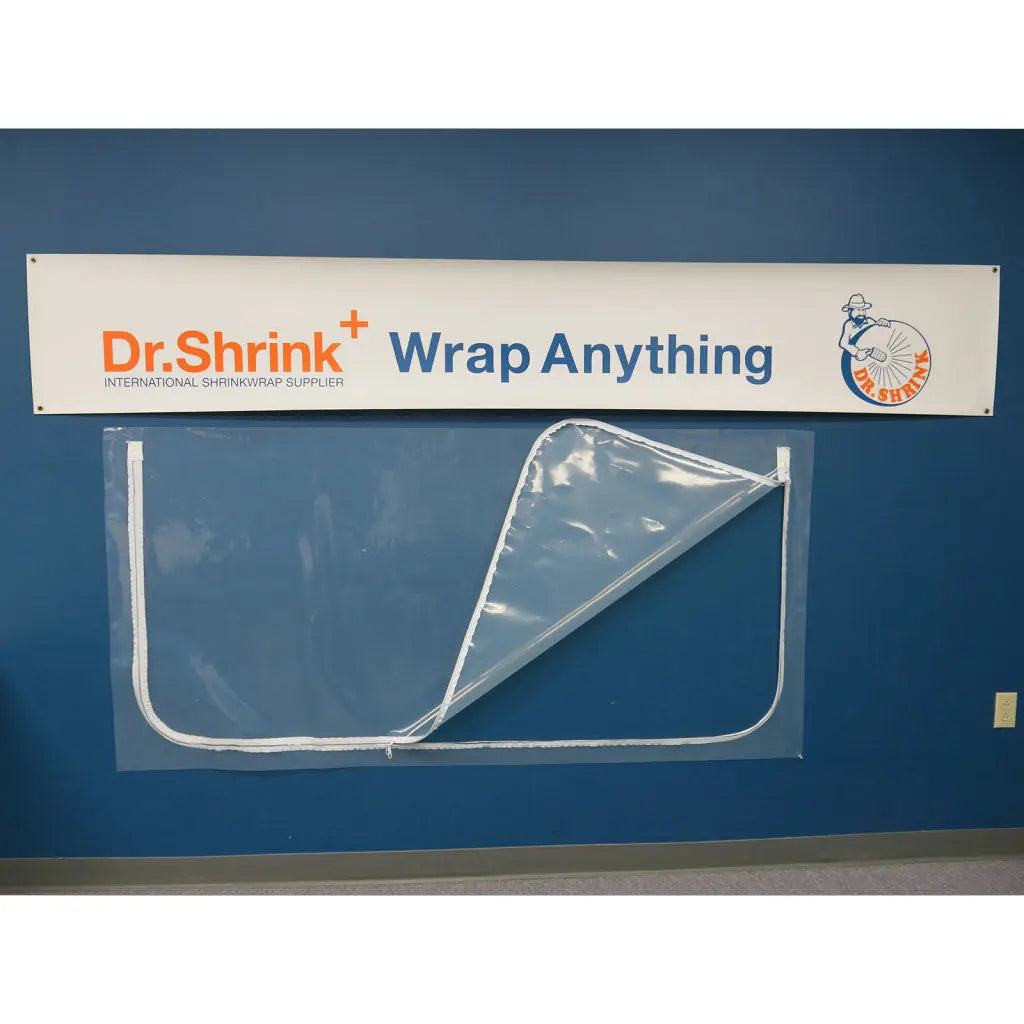 DR.SHRINK DS4082HDC 40' x 82' Heavy-Duty Zipper Access Cover