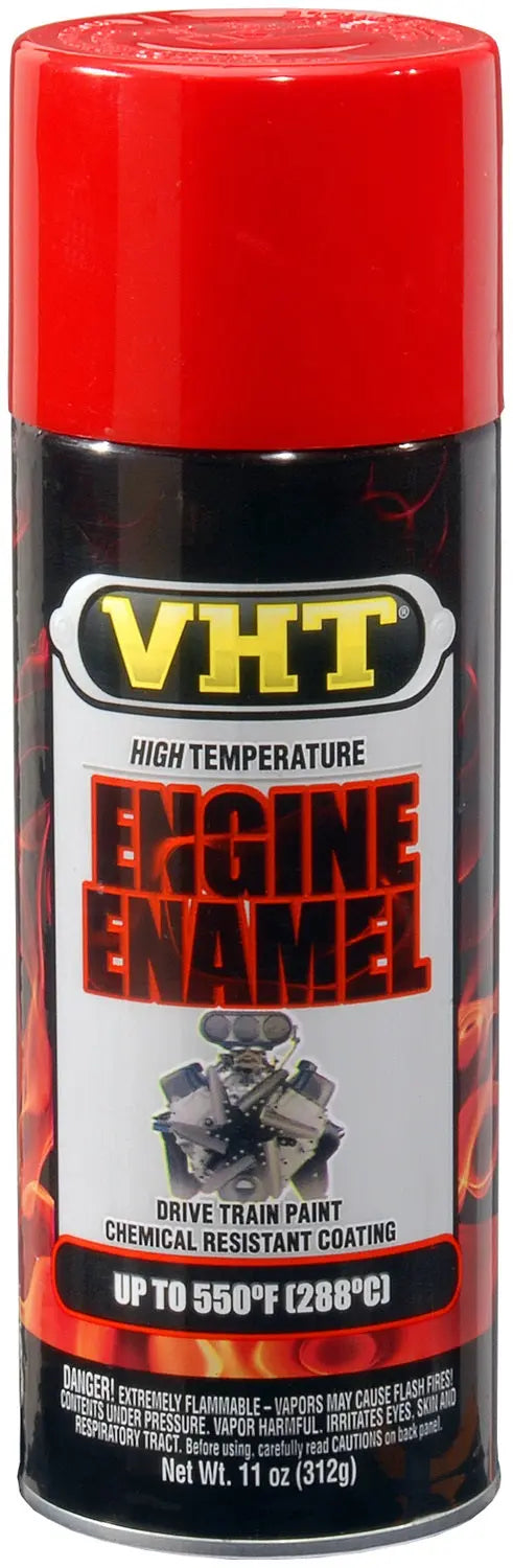 VHT Red Engine Enamel — Part Number SP121 for Durable Automotive Finishes