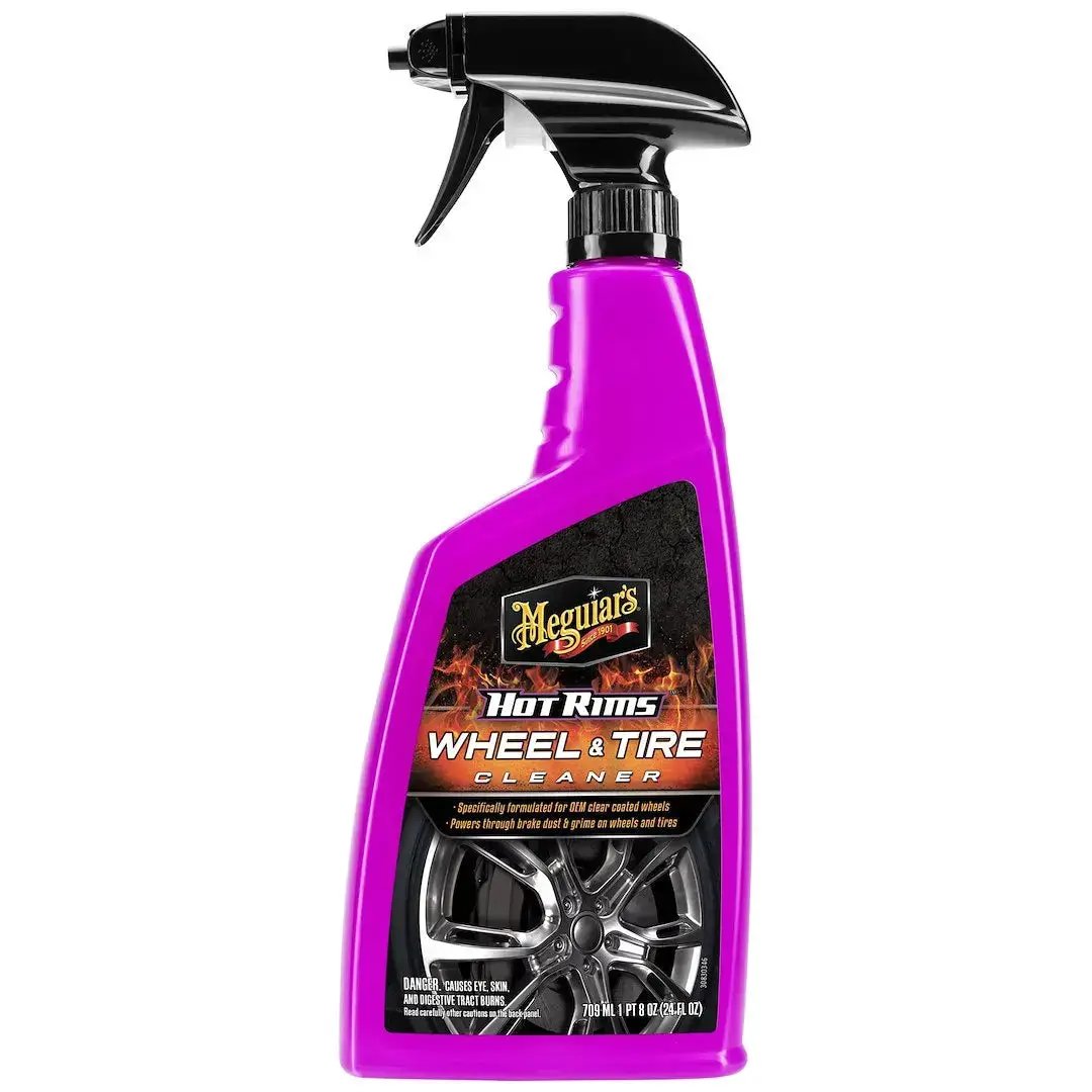 Meguiars Wax Hot Rims Wheel Cleaner G9524 by MEGUIARS WAX