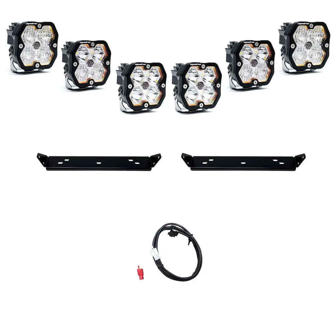 Baja Designs 440016 21-Inch LED Light Bar for Ford Raptor 24 Raptor R/37
