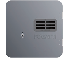 FOGATTI FSGD1818 18x18 Grey Door - Durable and Stylish for Your Space