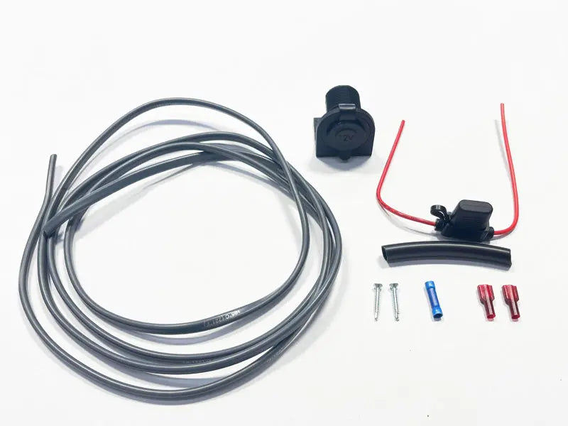 Blue Ox BX88459 12 Volt Power Socket Kit for Safe and Reliable Power Access