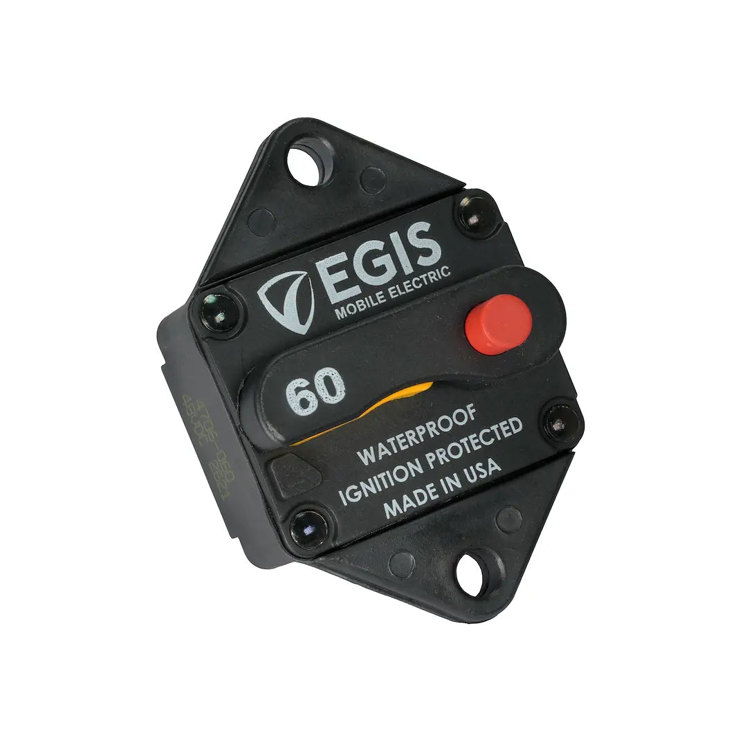 EGIS Mobile 4706060 60A Breaker Panel for Reliable Electrical Protection