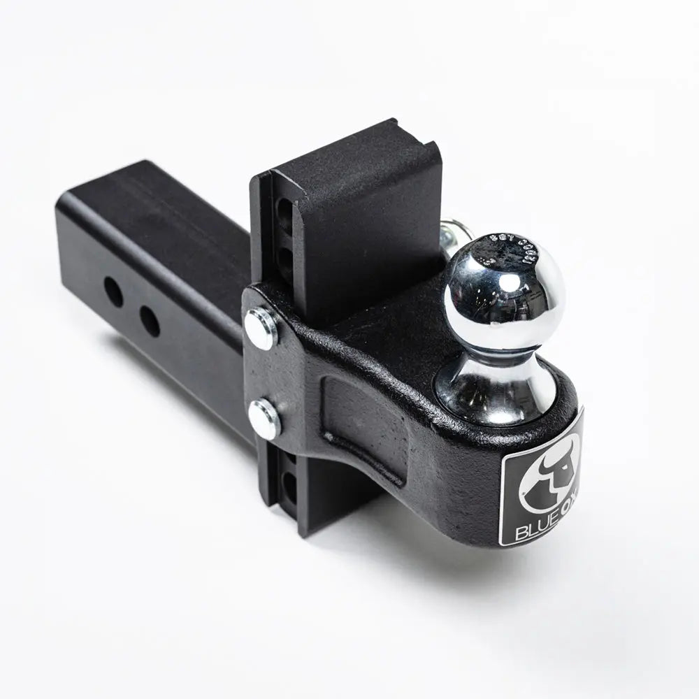 Blue Ox BXH12241 2.5-Inch Ball Mount with 12,000 lb Capacity for Heavy-Duty Towing