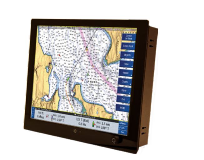 Seatronx PHT19 19-Inch Interior Touchscreen Monitor with 4:3 Aspect Ratio