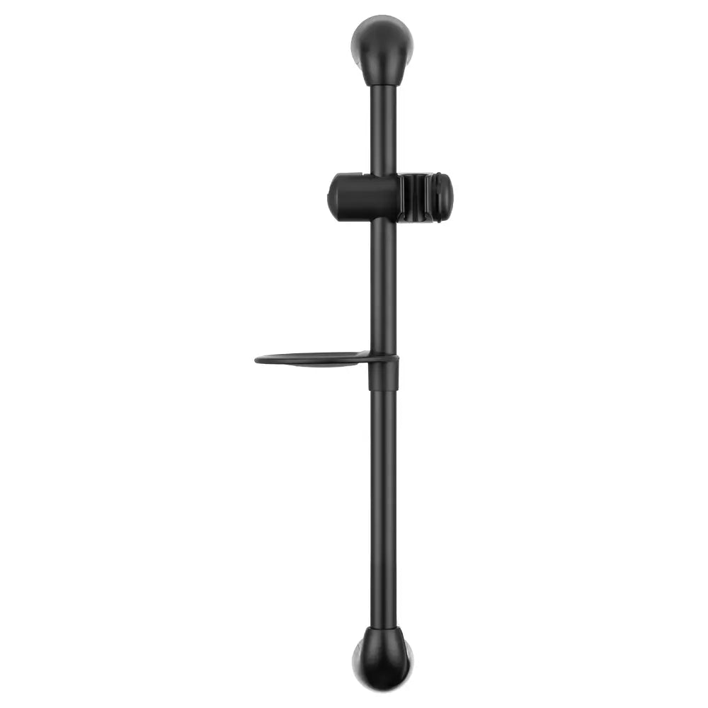 DURA FAUCET DFSA300PMB RV Shower Slide Bar in Matte Black