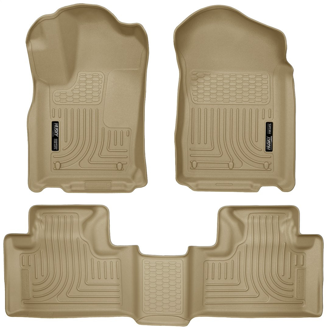 HuskyLiner WB Durango and G.Cherokee 2013 Floor Mats - Durable All-Weather Protection