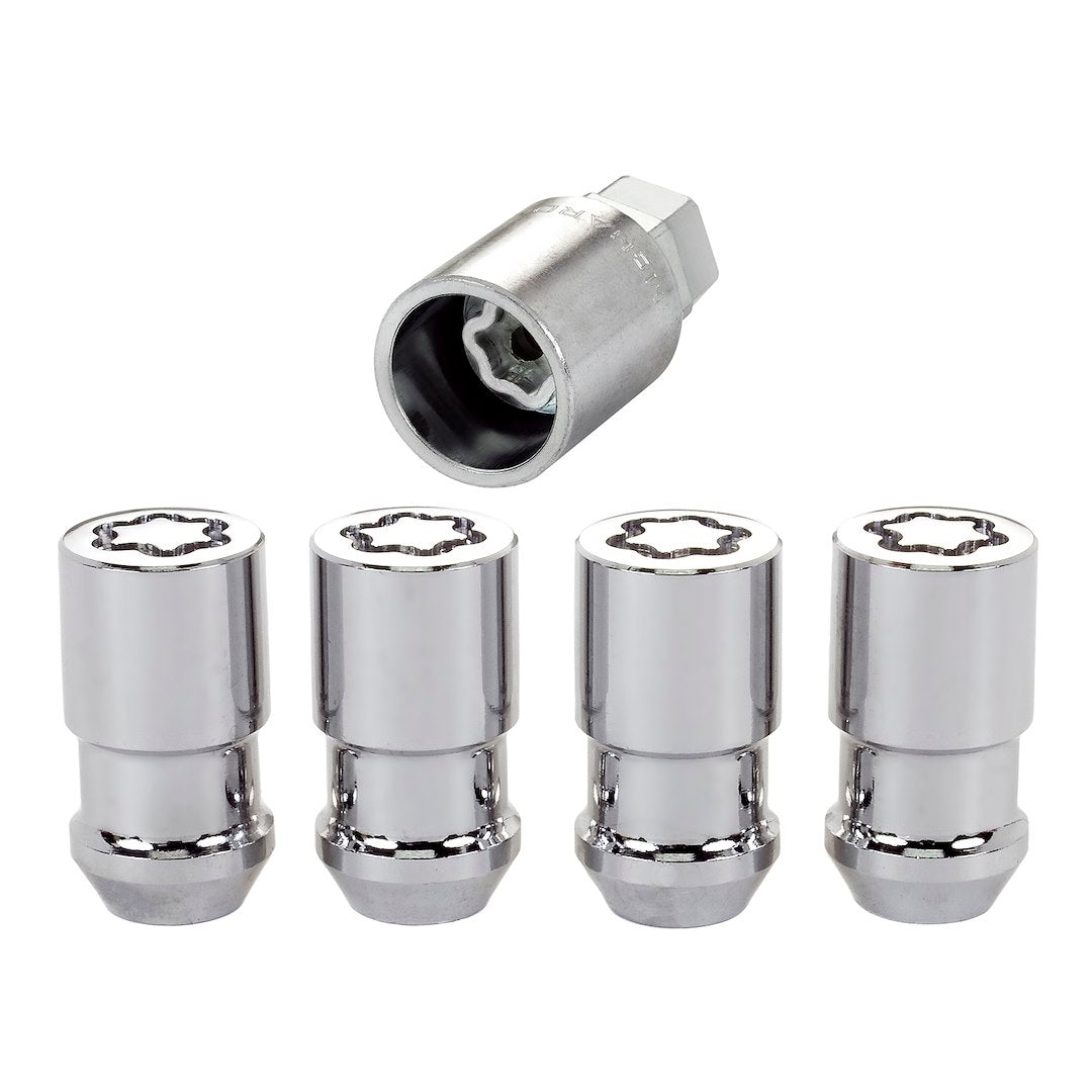 MCGARD 24198 4-Pack Wheel Lock Set for 1/2 and 3/4 Inch Lug Nuts