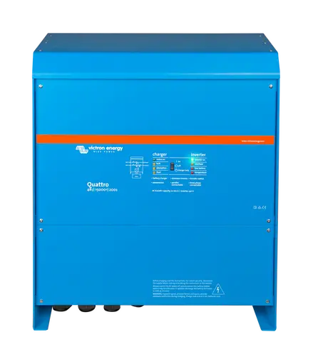 Victron Energy Quattro 48/15000/210-100/100 Dual Inverter Charger