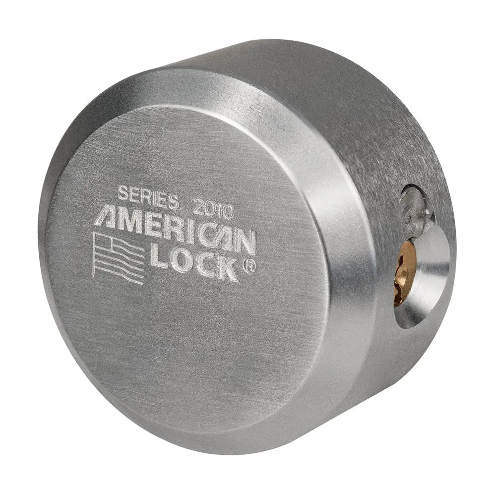 Master Lock A2010KA Hockey Puck Lock - Heavy-Duty Security Lock for Versatile Applications
