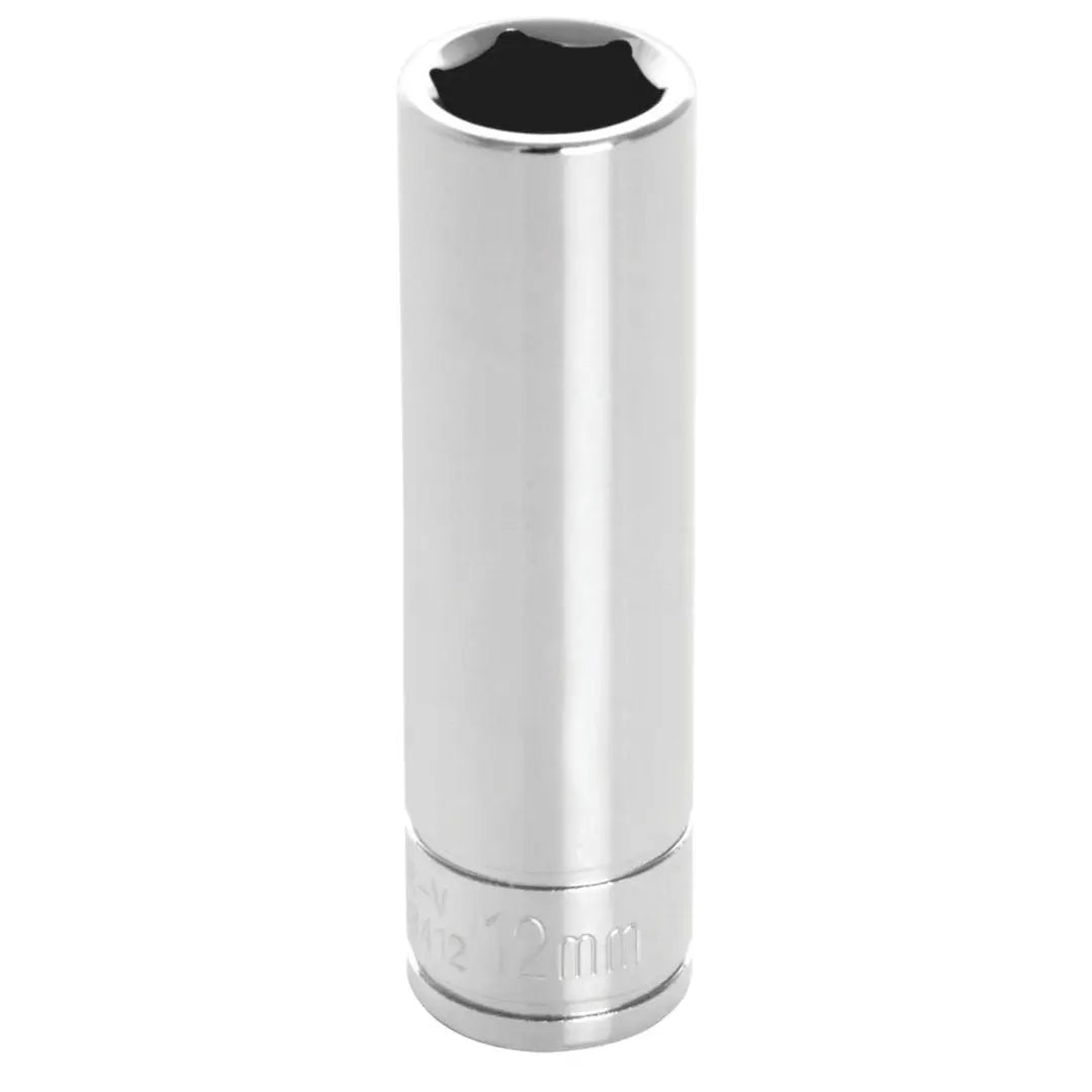 Perform Tool W38412 12mm Drive Socket for Precision Fastening