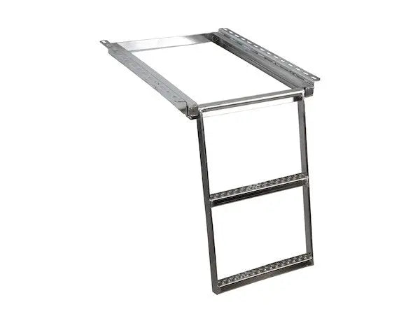 Buyers Products Retractable Truck Step Ladder, Part Number 5232001