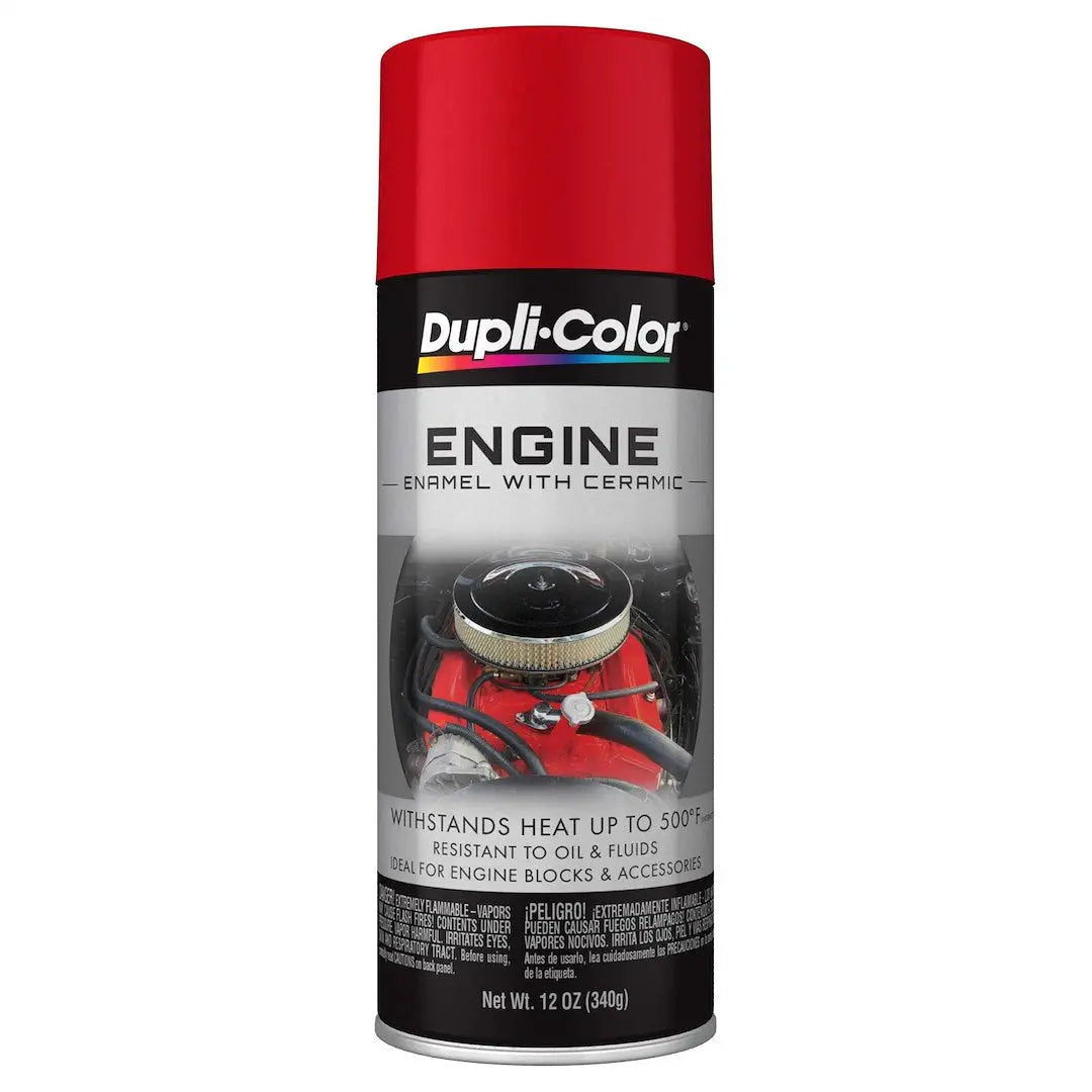 VHT Engine Bright Red DE1653 - High-Performance Engine Paint