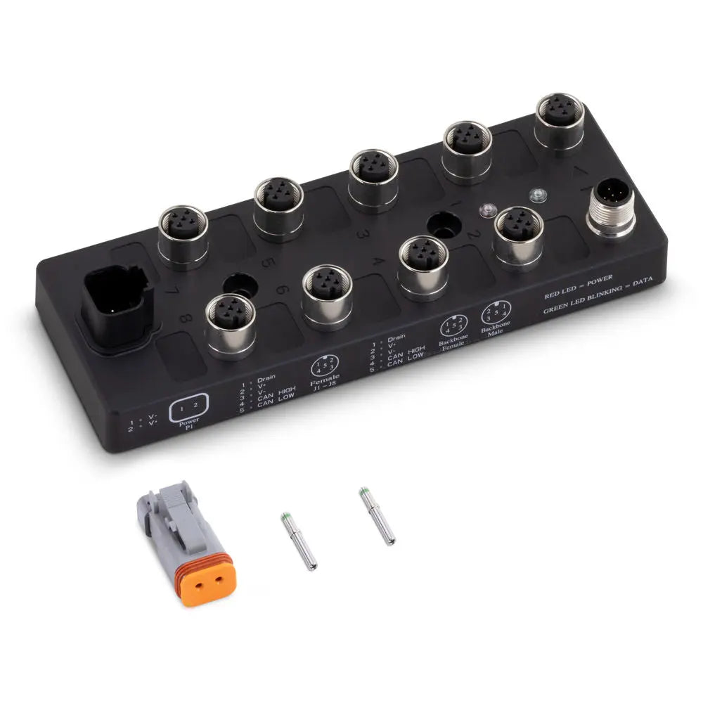 Sierra Marine NMEA 2000 Hub PC511801 for Marine Data Networking