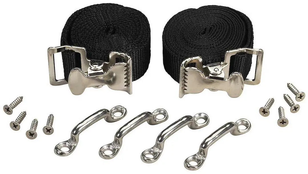 Moeller TPSD Tank Hold Down 72-Inch Straps - Secure Your Equipment