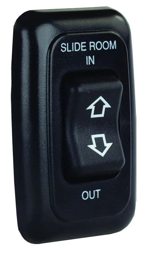 JR Products SGL Slide-Out SW Assembly in Black (Part Number 12285)