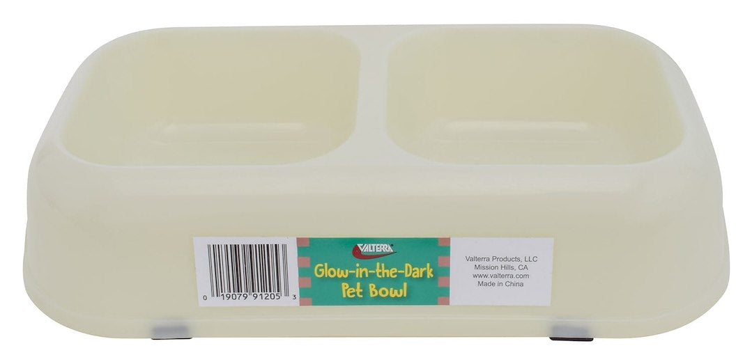 Valterra LLC Glow Twin Bowl (Large) - Durable RV and Marine Accessory