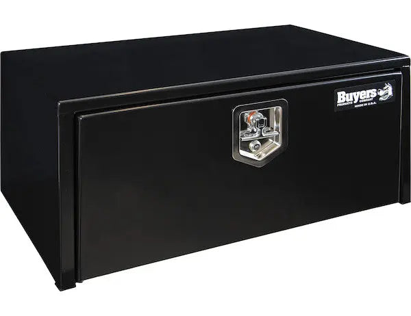 Buyers Products Toolbox 14Hx16Dx30L with SST T-Handle in Black