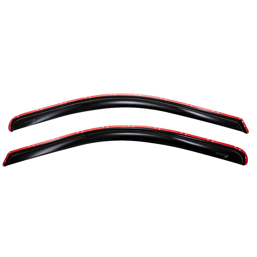 TrailFX T842002IC Inchannel Window Vents Smoke 2-Piece for Ram 1500, 2500 & 3500 (2012-2015)
