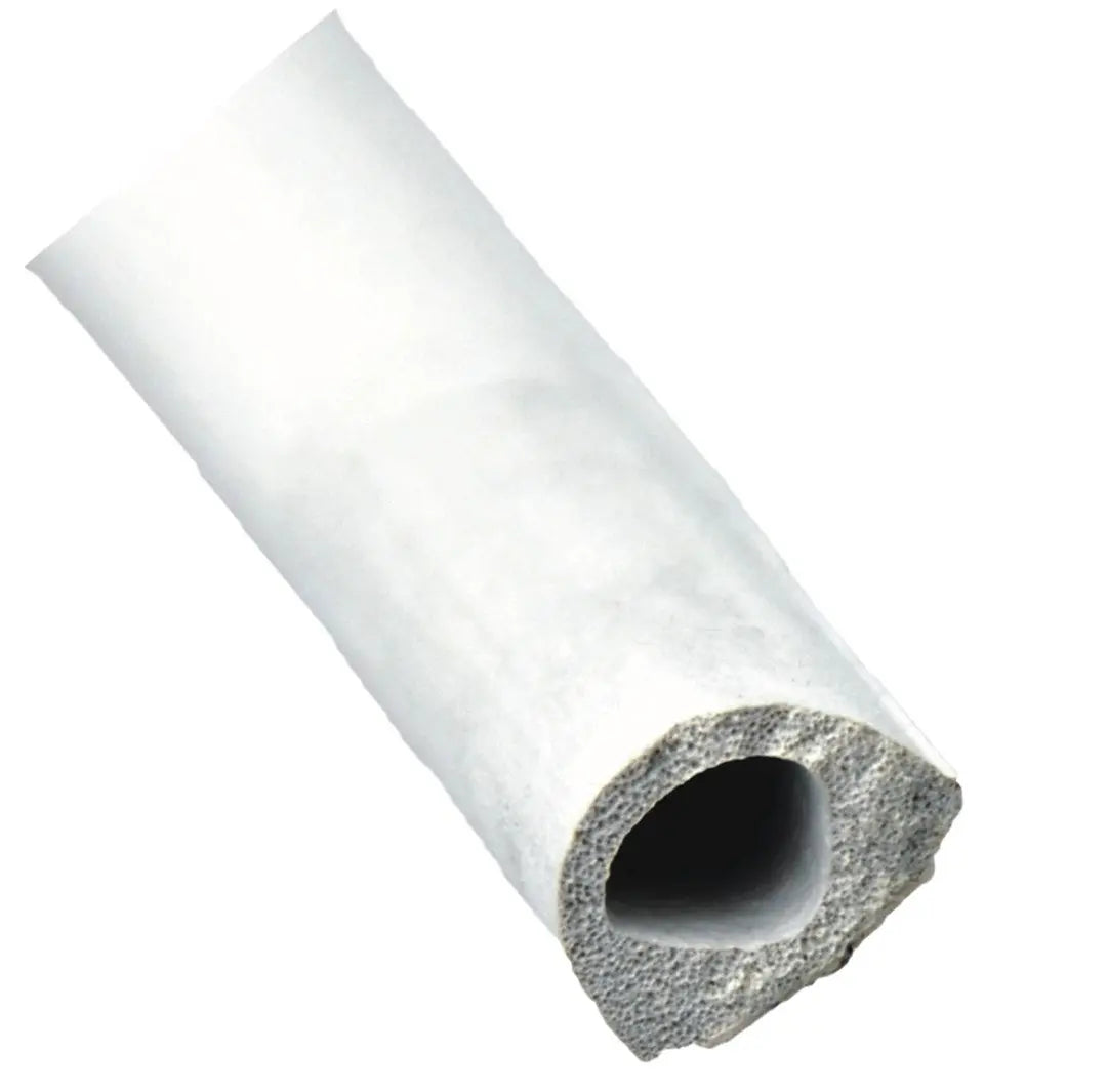 AP Products D Seal with Tape in White (Part Number 018204)