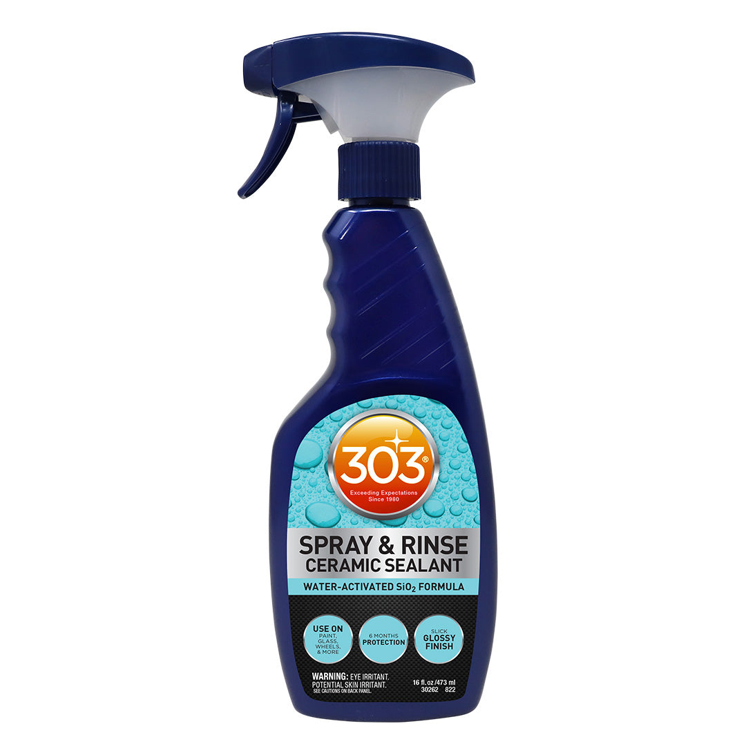 303 Products Part Number 30262 Spray & Rinse Ceramic Sealant, 16 oz, 6-Pack