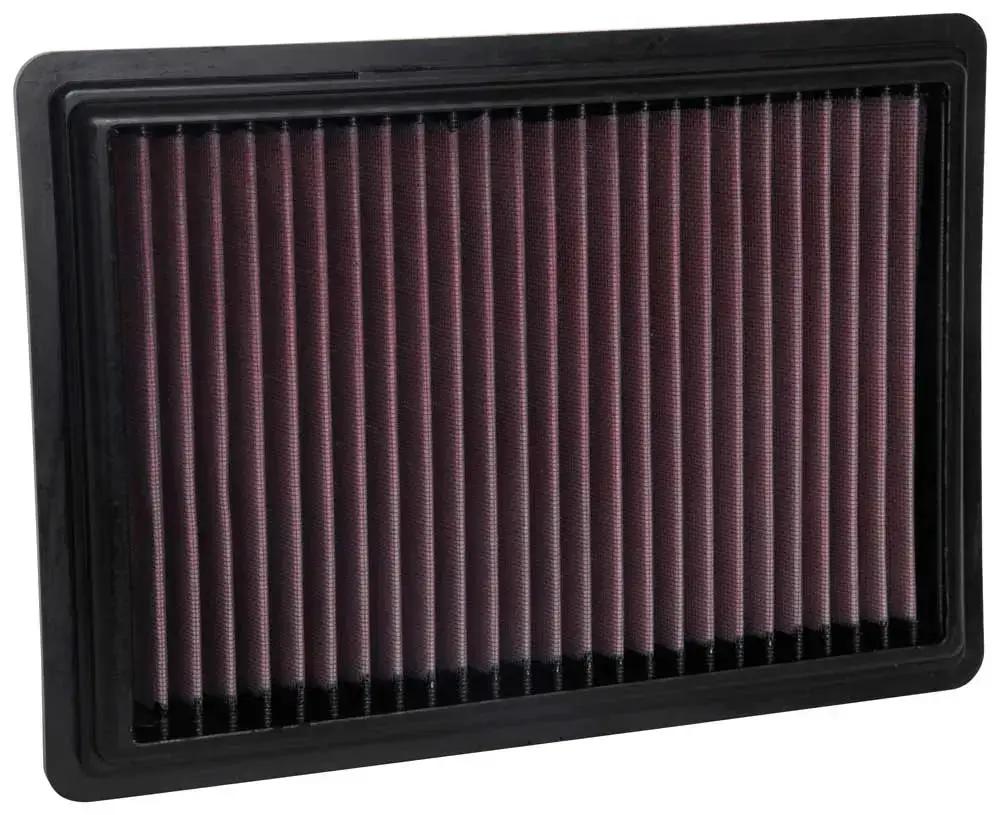 K&N Filter Replacement Air Filter Part Number 335091 for Optimal Engine Performance by K&N FILTER