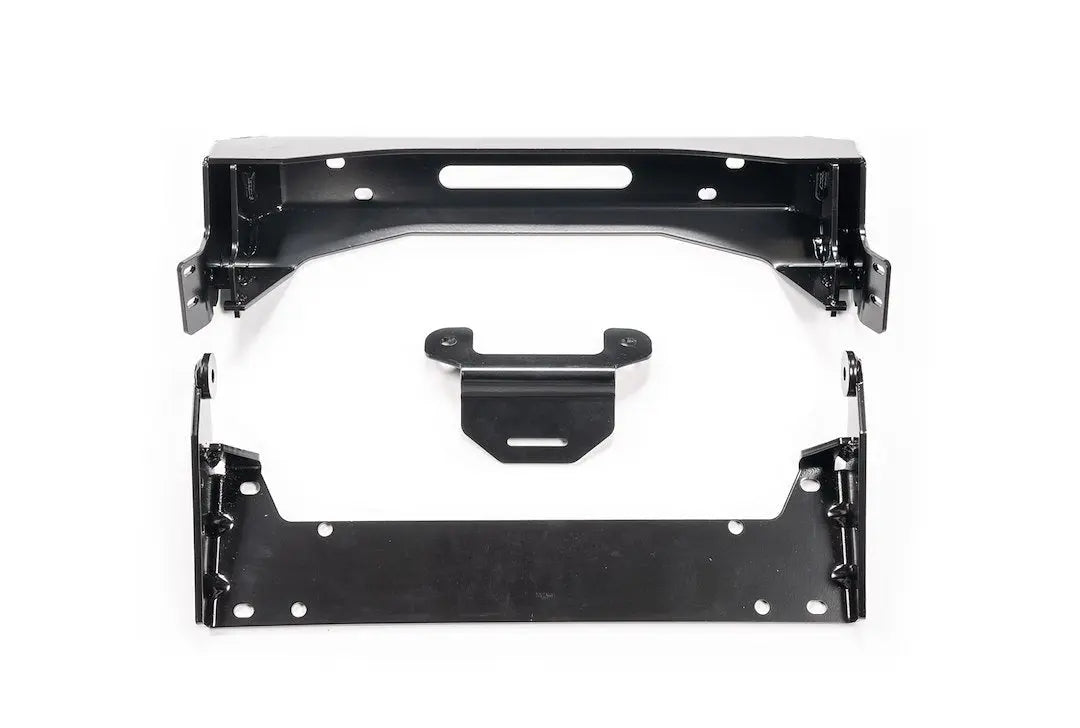 WARN Industries Plow Mount Kit (Part #107914) for Heavy-Duty Snow Plowing