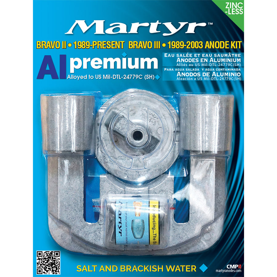 CMP Group Mercury Kit RAVO23KITA for Bravo Series Vehicles
