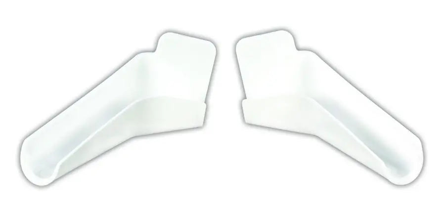 JR Products 655PWA Rain Gutter Support Extension for RVs and Trailers