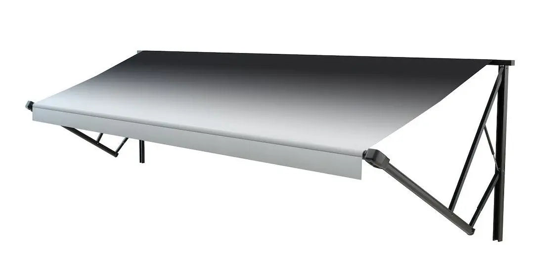 Lippert Components V000322376 19' Black and White Awning Roll for RVs and Motorhomes