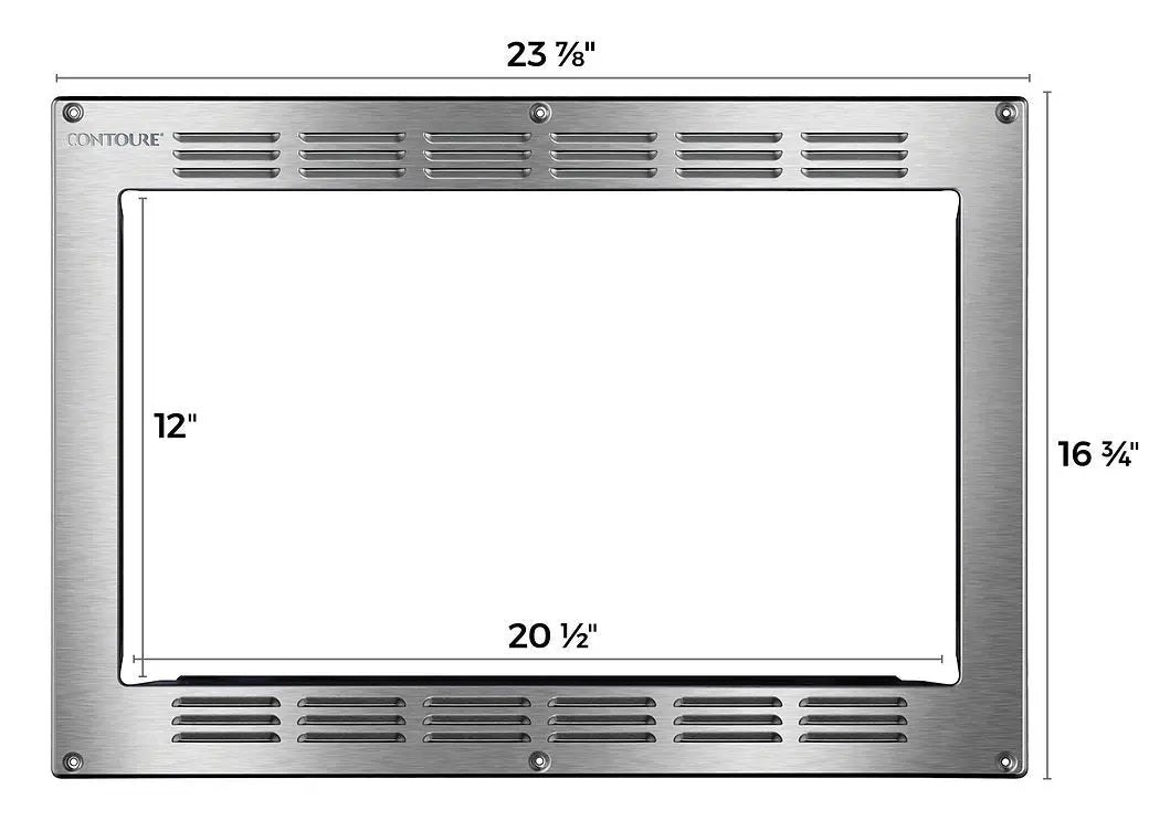 NAT.QUALITY RV Trim Kit for Model RV-190S-CON SS - Durable Interior and Exterior Trim Components