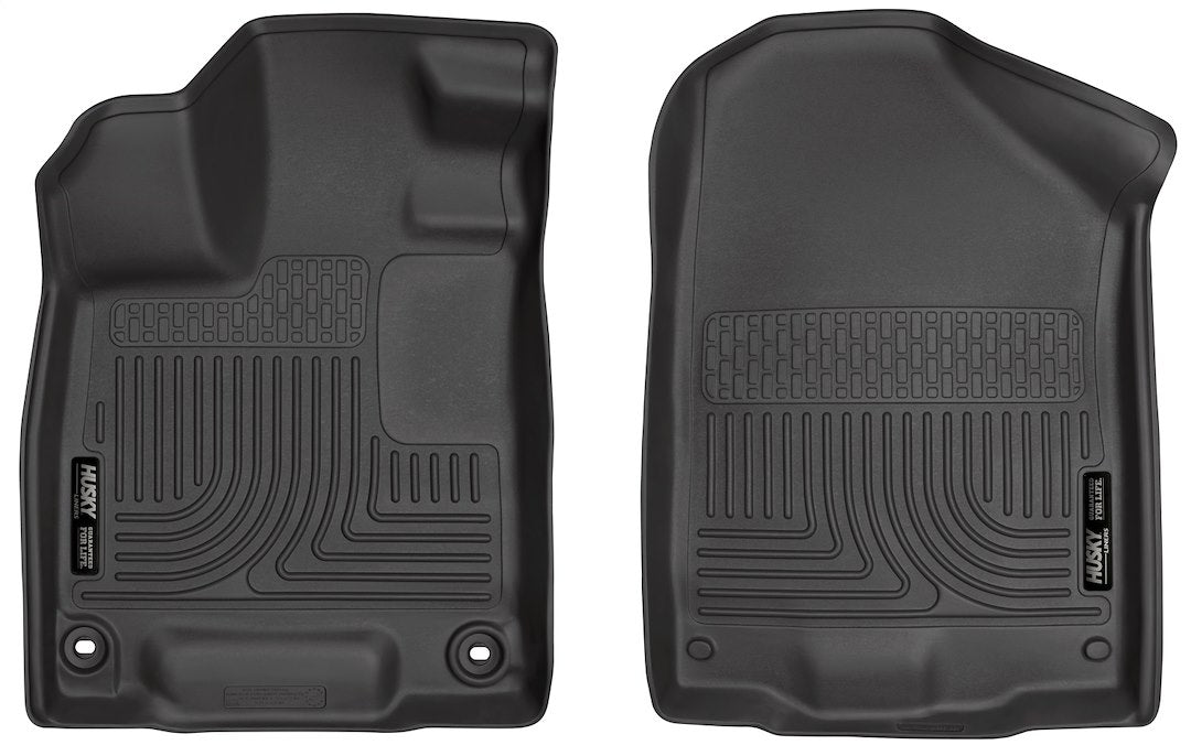 HuskyLiner Front Floor Mats for Honda Pilot and Passport (Part #18411)