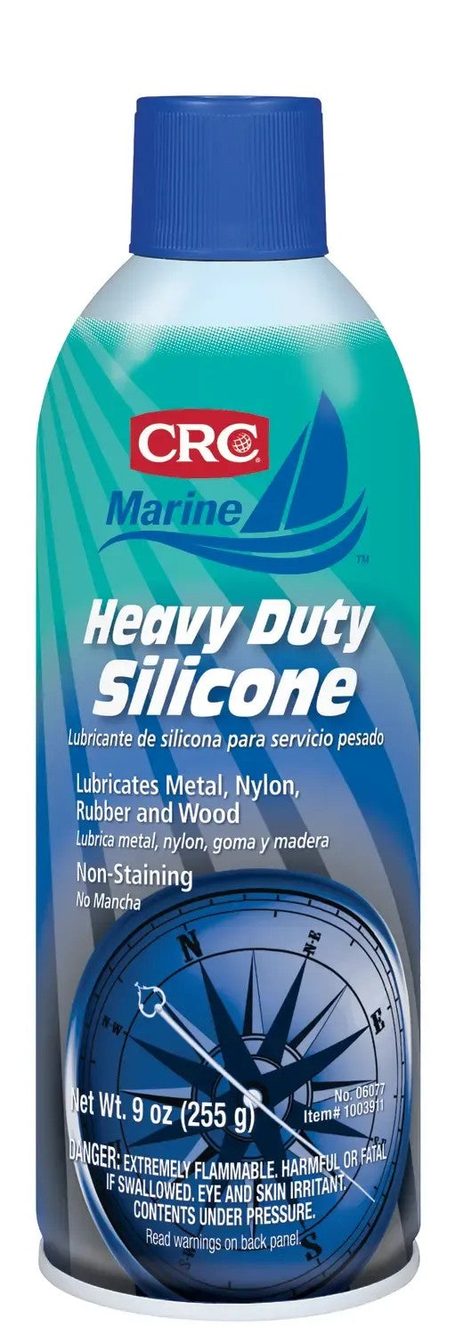 CRC HD Silicone Lube 7.5 oz – High-Performance Lubricant for Industrial and Household Use