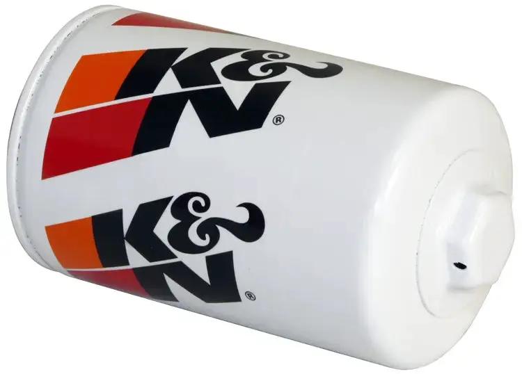 K&N FILTER HP2001 Oil Filter for Chevrolet, Oldsmobile, Cadillac, Buick Vehicles by K&N FILTER