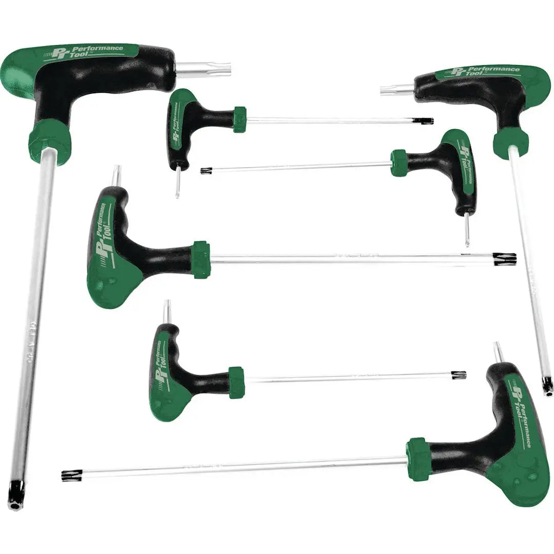 Perform Tool W1713 Hex Key Set – Professional Allen Wrenches for Precise Fastening