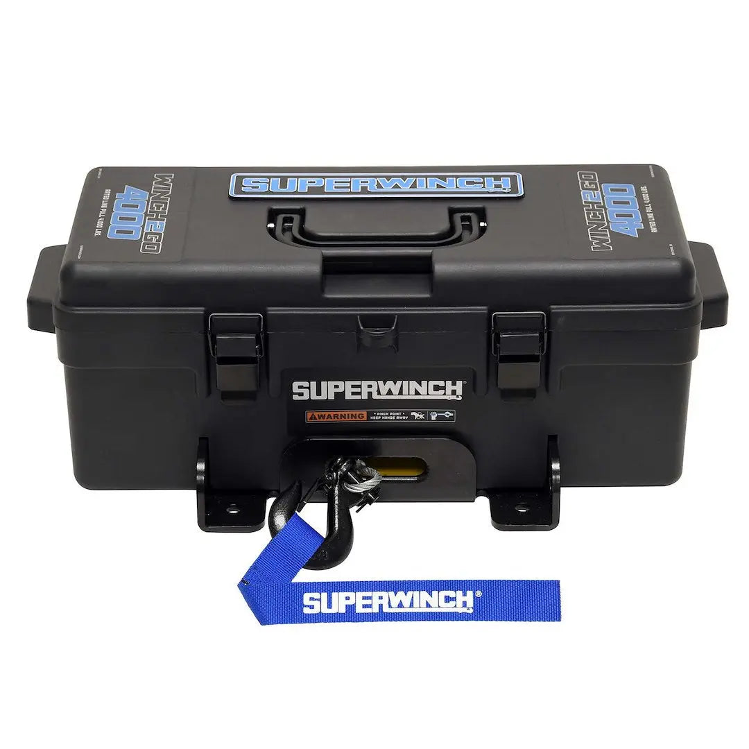 Superwinch 4,000 lb 12V Winch with Wire Rope, Part Number 1140222