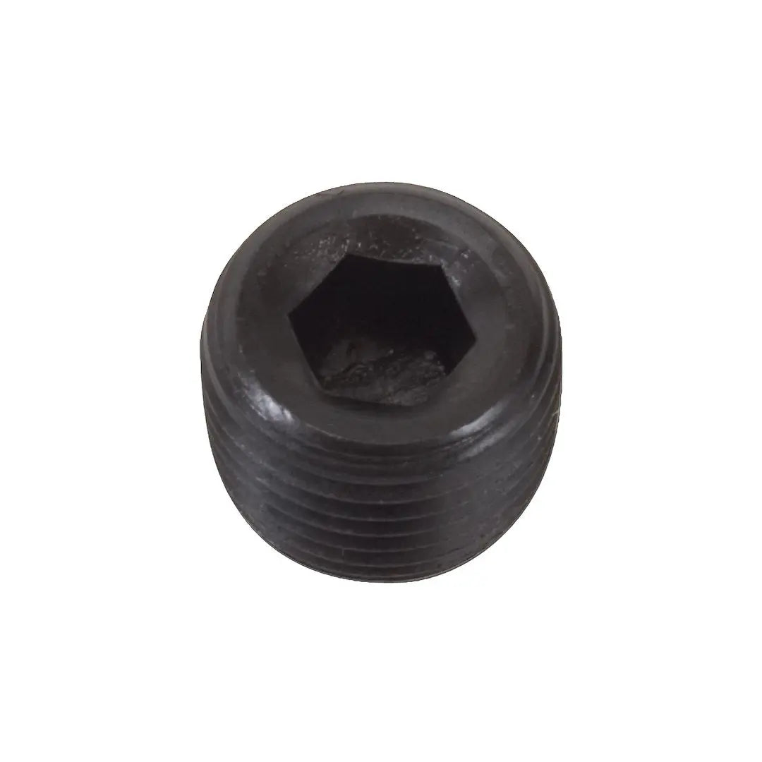 Edelbrock 9126 1/2 Inch Pipe Plug for Automotive Applications