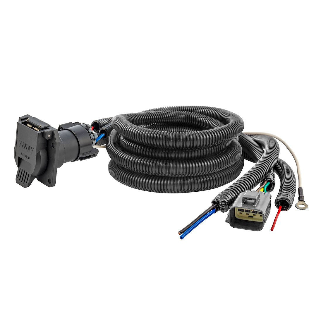 CURT Manufacturing Custom Wiring Kit Part #56545 for Reliable Vehicle Electrical Connections