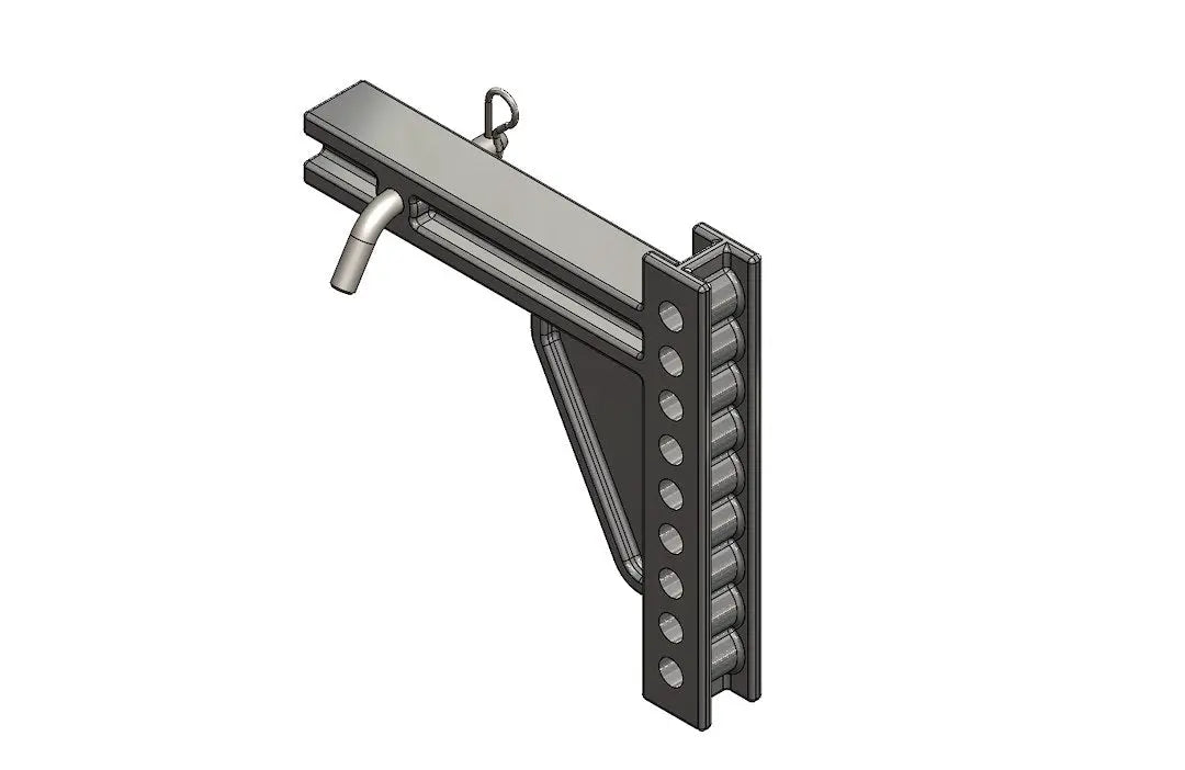 BLUE OX KIT 9 Hole Shank TrackPro BXW4037 for Heavy-Duty Towing and Hauling