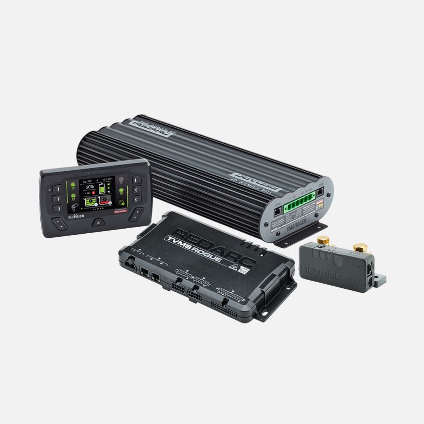 REDARC TVMSKT07NA 30A Battery Management System with Vehicle Integration