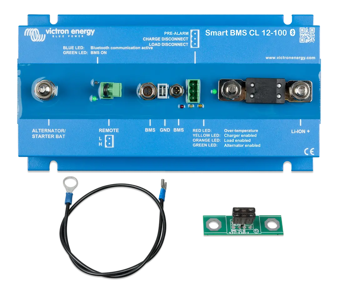 Victron Ener BMS1100220 Smart Battery Management System for 12V 100Ah Batteries