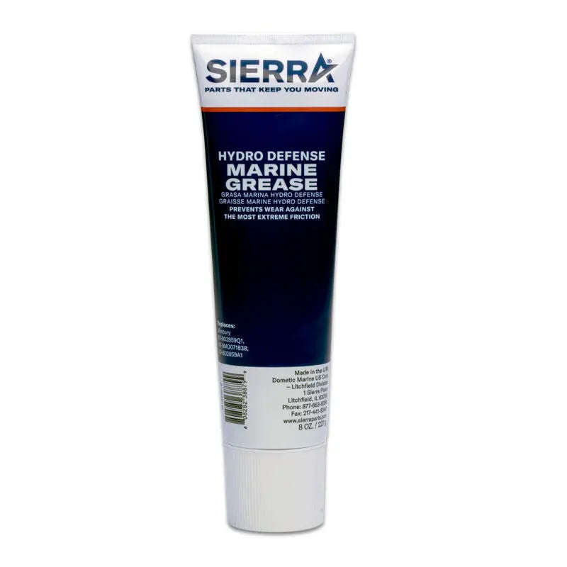 SIERRAMARINE Hydro Defense Marine Grease 8 oz Tube