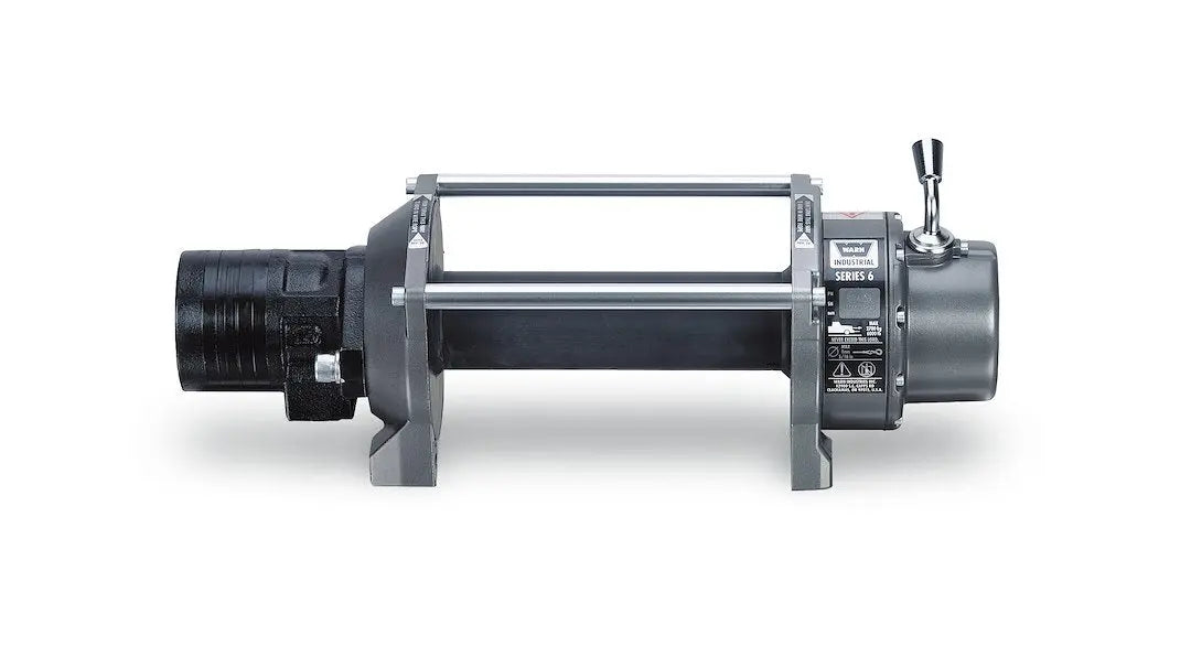 WARN Industries Series 6A30 Winch - Reliable Heavy-Duty Performance