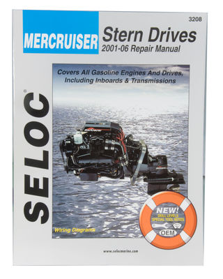 Sierra Marine Seloc Manual, Part Number 1803208