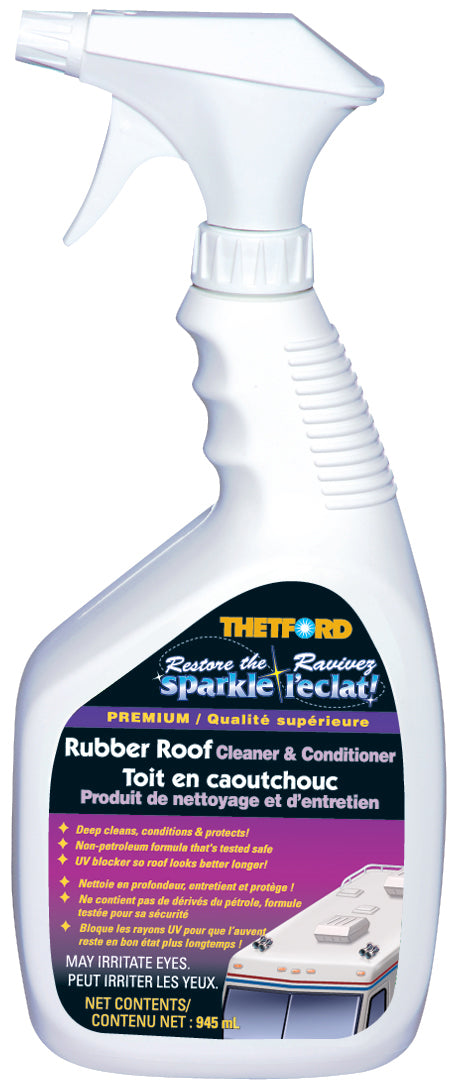 DAVE CARTER 50556 Rubber Roof Cleaner Bi-Lin for Effective Roof Maintenance