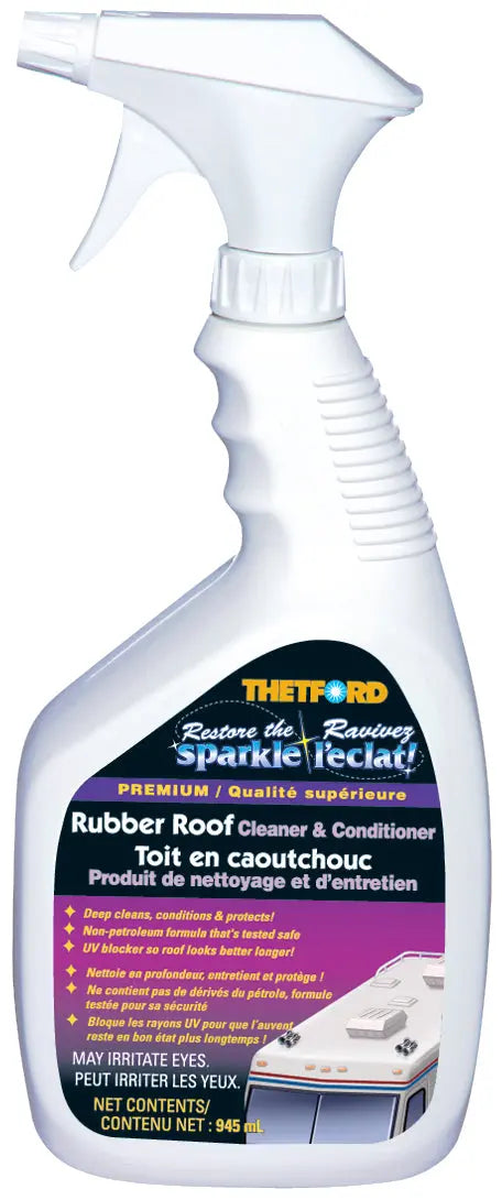 DAVE CARTER 50556 Rubber Roof Cleaner Bi-Lin for Effective Roof Maintenance