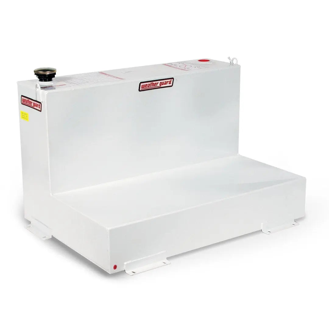 WeatherGuard 75-Gallon L-Shape Transfer Tank in White - Model 352302