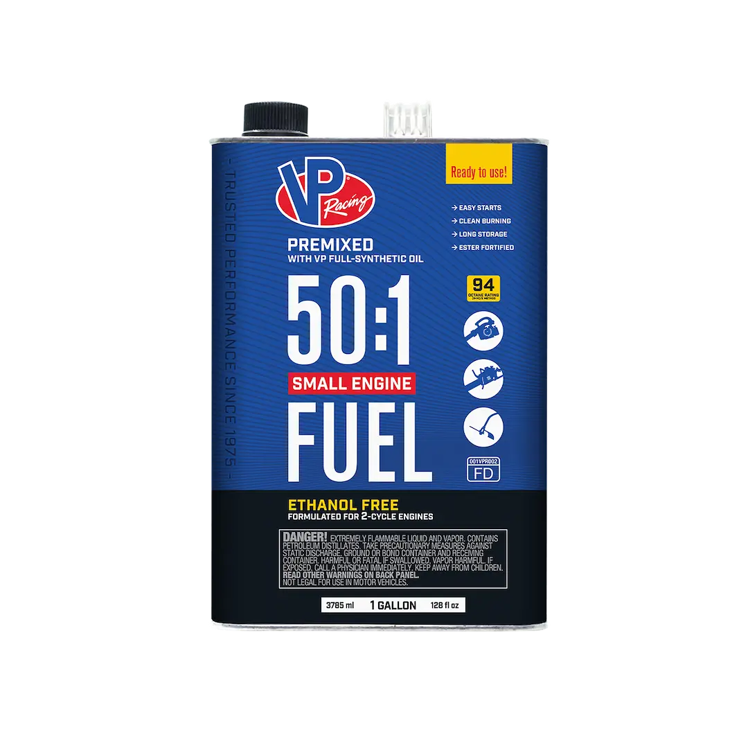VP FUEL 6231 50:1 Premixed Fuel - 1 Gallon Pail