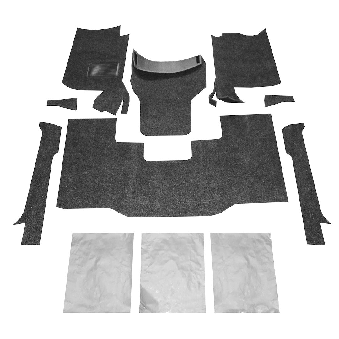 HuskyLiner Guardian Comfort Jeep Liner - Part Number HBRCYJ76F by HUSKYLINER